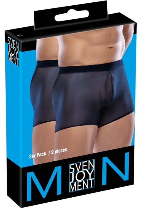 Комплект прозорих чоловічих трусів 2 шт. Svenjoyment Pants - Зображення 5