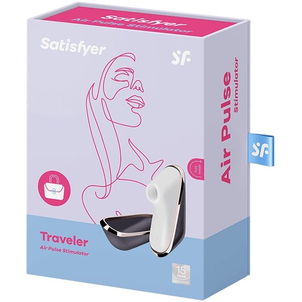 Вакуумный вибратор Satisfyer Traveler - Изображение 5