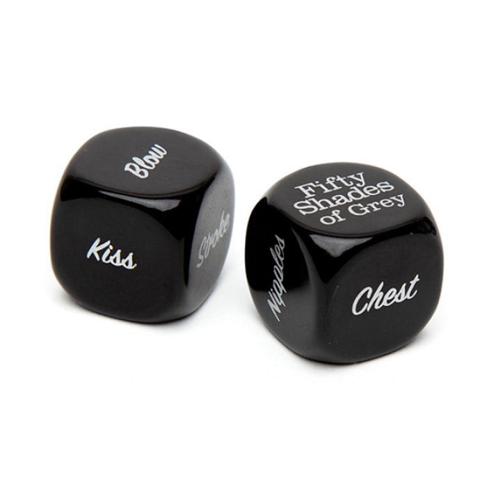 Кубики для еротичної гри Fifty Shades of Grey Erotic Dice Game - Зображення 2