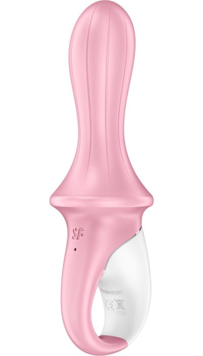 Анальний вібратор з функцією розширення Satisfyer Air Pump Booty 5+ (Pink) - Зображення 5