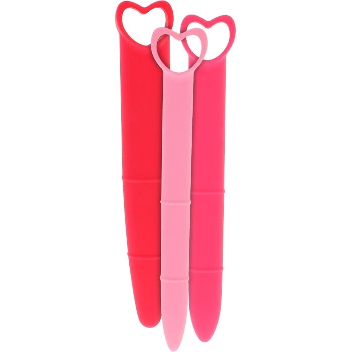Вагінальні розширювачі Intimate Health Silicone Vaginal Dilators від Mae B