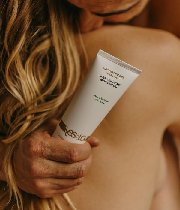 Лубрикант на водній основі з морськими водоростями YESforLOV Glycerin-free with Organic Seaweed, 100 мл - Зображення 3