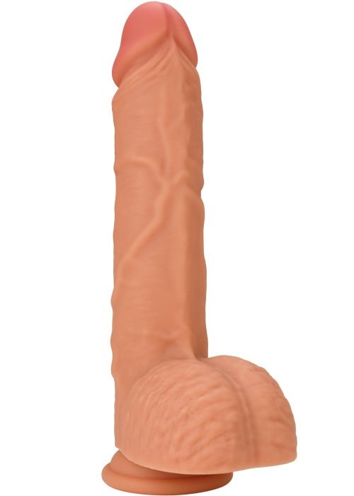 Фаллоимитатор Inferno Life-like Liquid Silicone, 23 см - Изображение 5