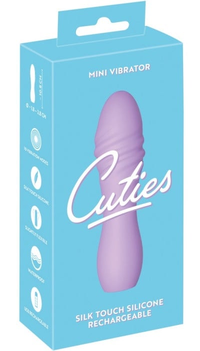 Мини вибратор Cuties Helix Mini Vibrator - Изображение 8