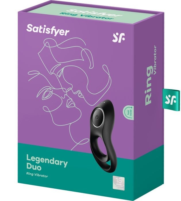 Эрекционное кольцо с вибрацией Satisfyer Legendary Duo - Изображение 6