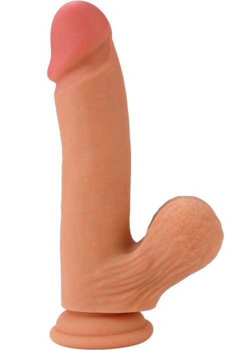 Фаллоимитатор Inferno Life-like Liquid Silicone, 19 см - Изображение 5