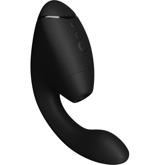 Вакуумный вибратор Womanizer Next Duo (Black) - Изображение 3
