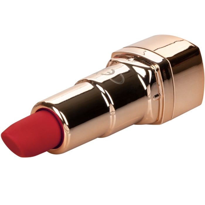 Вібратор помада Hide and Play Lipstick Rechargeable (Red) від CalExotics - Зображення 2