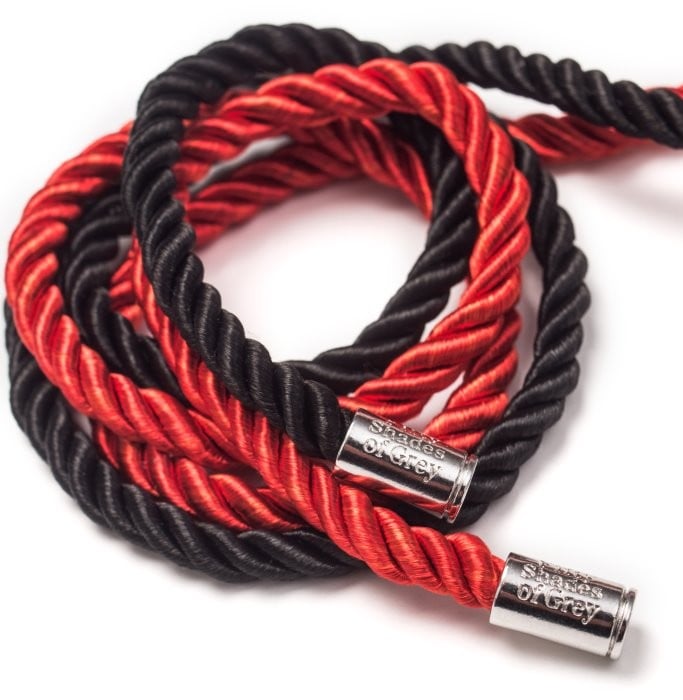 Бондажні мотузки по 5 метрів Fifty Shades of Grey Restrain Me Bondage Rope - Зображення 2