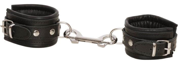 Шкіряні наручники Zado Fetish Line Leather Cuffs