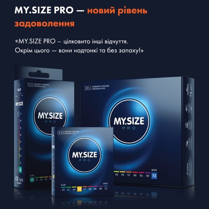 My Size Pro 60 mm, 3 шт - Изображение 2
