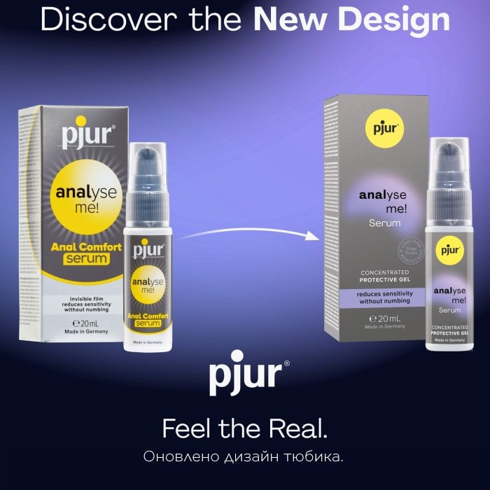 Расслабляющий анальный гель Pjur Analyse Me! Anal Comfort Serum, 20 мл - Изображение 2