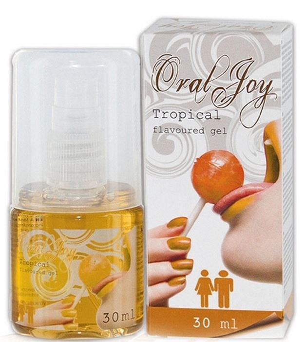 Оральний гель Oral Joy Tropical від Cobeco Pharma