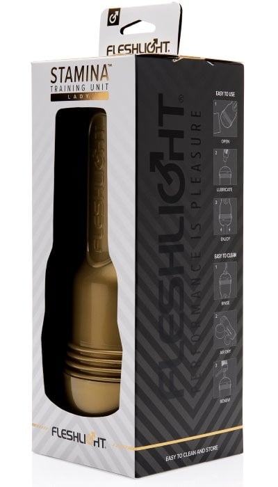 Вагіна мастурбатор Fleshlight Stamina Training Unit Lady - Зображення 5