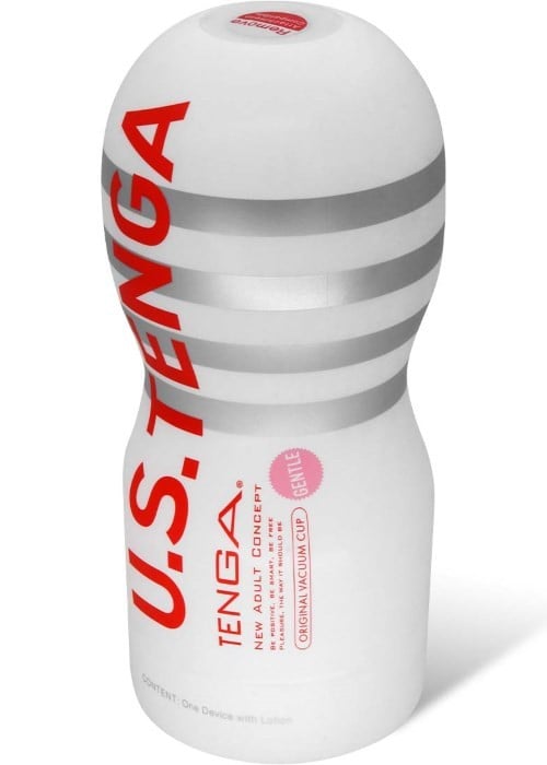 Мастурбатор Tenga US Original Vacuum Cup Gentle - Зображення 4