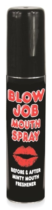 Освіжувач дихання Blowjob Spray зі смаком м'яти 25 мл від Spencer & Fleetwood
