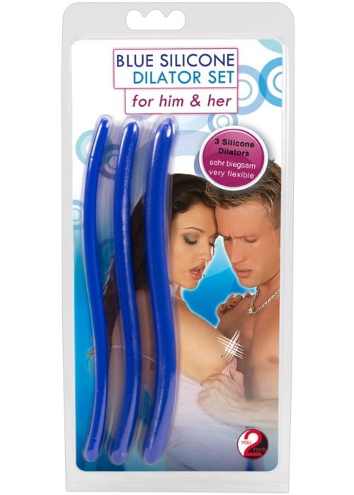 Набір силіконових уретральних вставок Silicone Dilator Set від Orion - Зображення 3