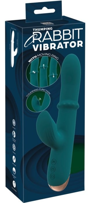 Вибратор Orion Thumping Rabbit Vibrator - Изображение 10