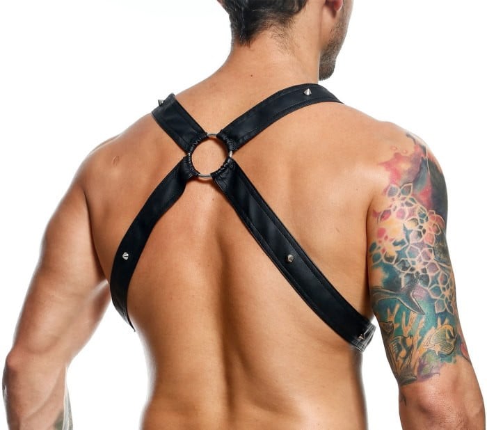 Чоловіча портупея Mob Dngeon Cross Cockring Harness - Зображення 3