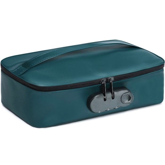 Кейс для зберігання іграшок Dorcel Discreet Box Luxury (Green)