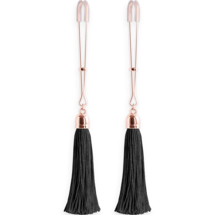 Затискачі для сосків NS Novelties Bound Nipple Clamps T1 (Black)