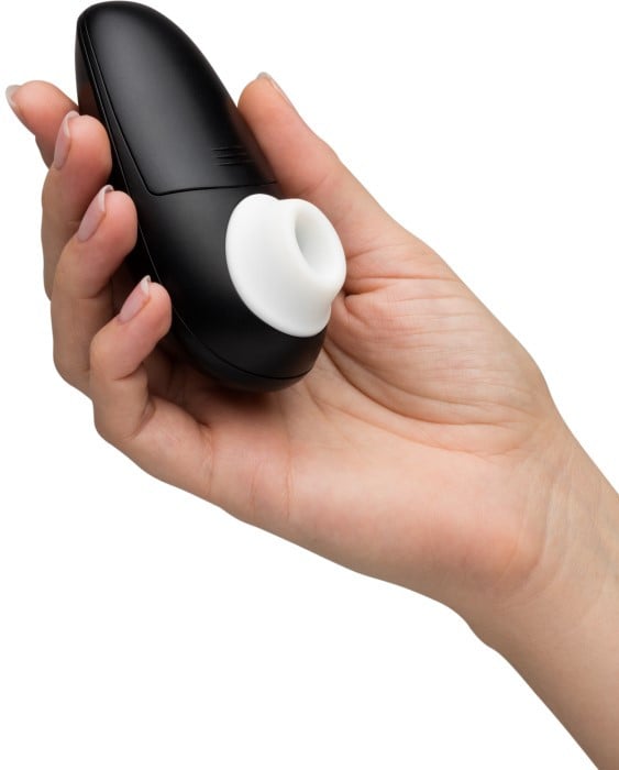 Вакуумный стимулятор Womanizer Mini (Black) - Изображение 7