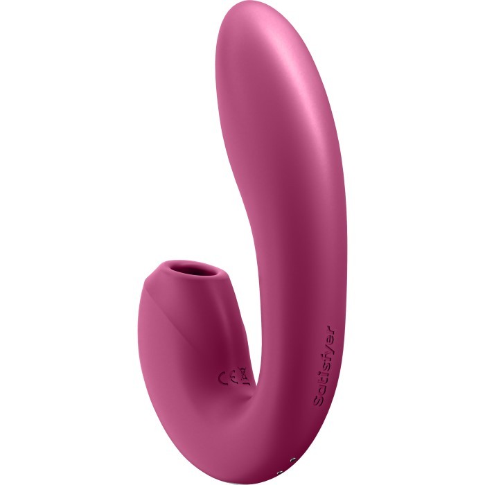 Вакуумный вибратор Satisfyer Sunray (Berry) - Изображение 3