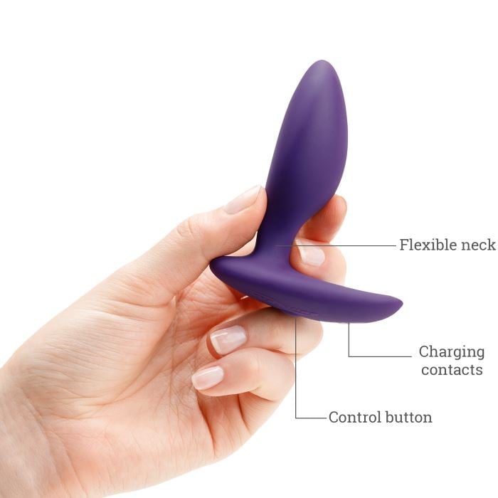Анальная пробка с вибро We-vibe Ditto (Purple) - Изображение 8
