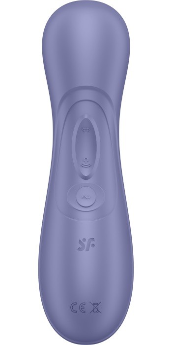 Вакуумный вибратор Satisfyer Pro 2 Connect App Violet (Generation 3) - Изображение 3