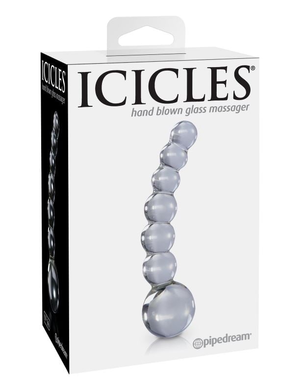 Анальний ланцюжок Icicles No. 66 від Pipedream - Зображення 2
