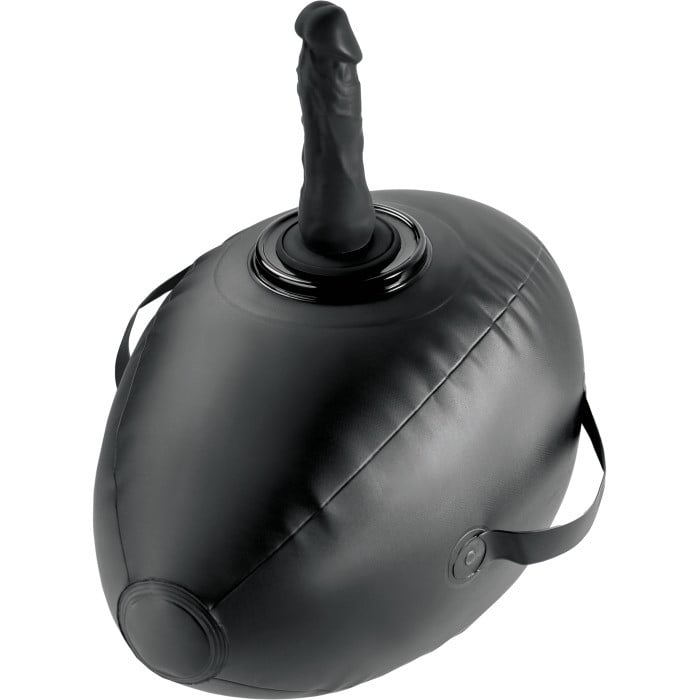 Надувное секс-кресло Body Dock Inflatable Love Ball от Pipedream
