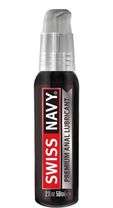 Анальный лубрикант на силиконовой основе Swiss Navy Premium Anal, 59 мл