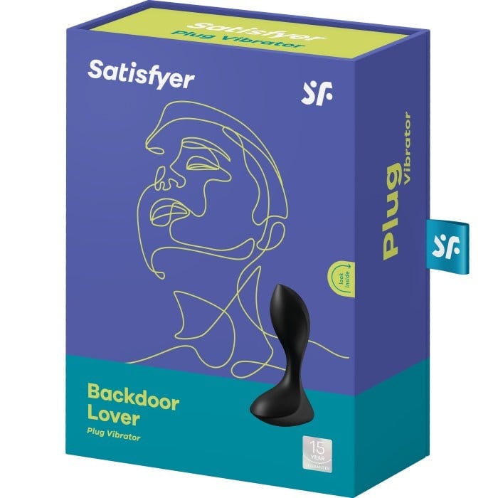 Анальна пробка з вібро Satisfyer Backdoor Lover (Black) - Зображення 7
