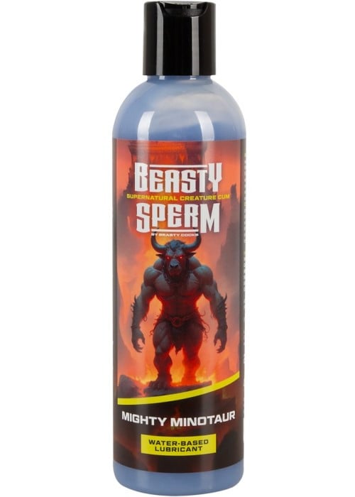 Лубрикант на водной основе с текстурой спермы Beasty Sperm Mighty Monotaur, 250 мл