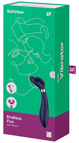 Вибратор Satisfyer Endless Fun (Blue) - Изображение 6