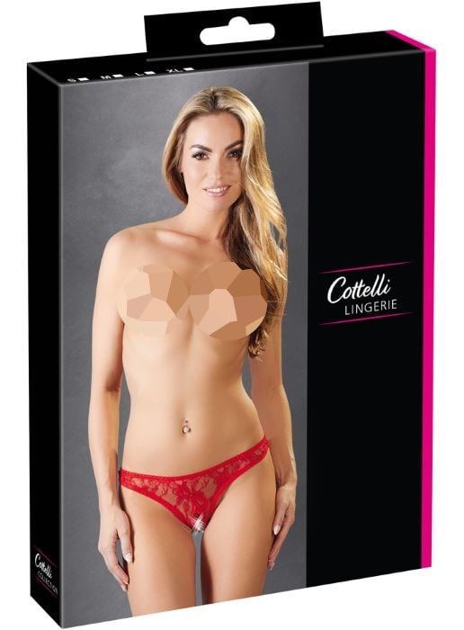 Трусики з вирізом Lace String від Orion - Зображення 8