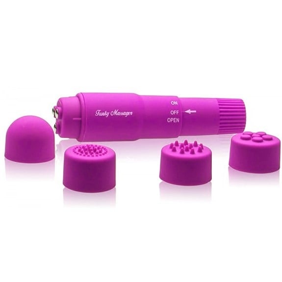 Клиторальный вибратор Funky Massager Violet от Toy Joy