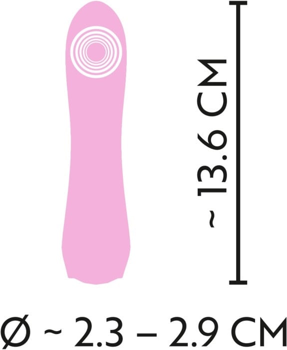 Мини вибратор Cuties Classic Mini Vibrator - Изображение 10