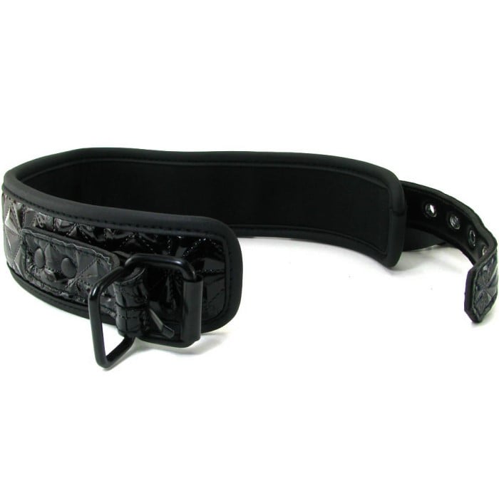 Ошейник с поводком Sinful Collar Black от NS Novelties - Изображение 3
