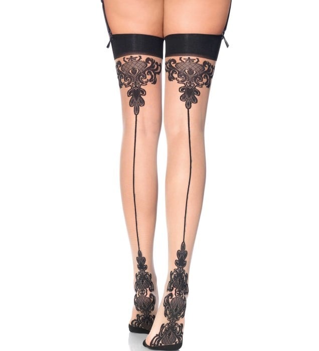 Пояс для панчіх з підв'язками Cottelli Lingerie Suspender Belt