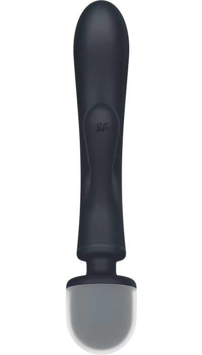 Вібратор Satisfyer Triple Lover (Grey) - Зображення 5