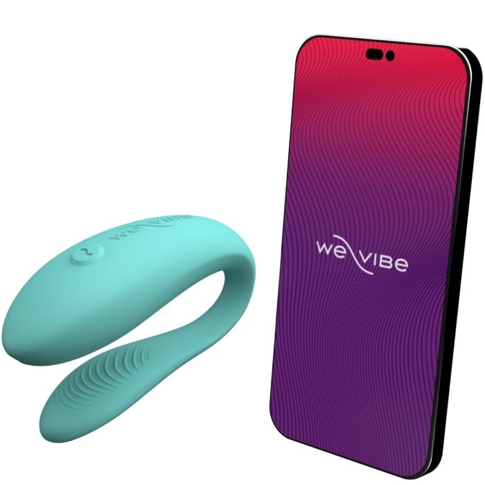 Смарт вібратор для пари We-vibe Sync Lite (Aqua) - Зображення 6
