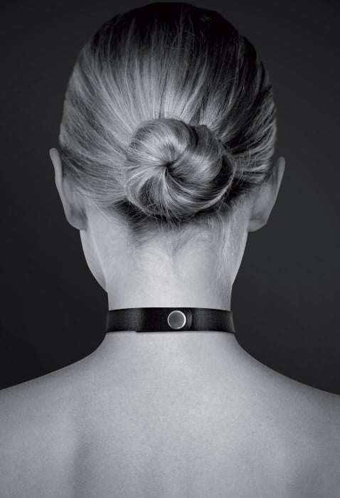 Чокер Bijoux Pour Toi Double Ring (Black) - Зображення 3
