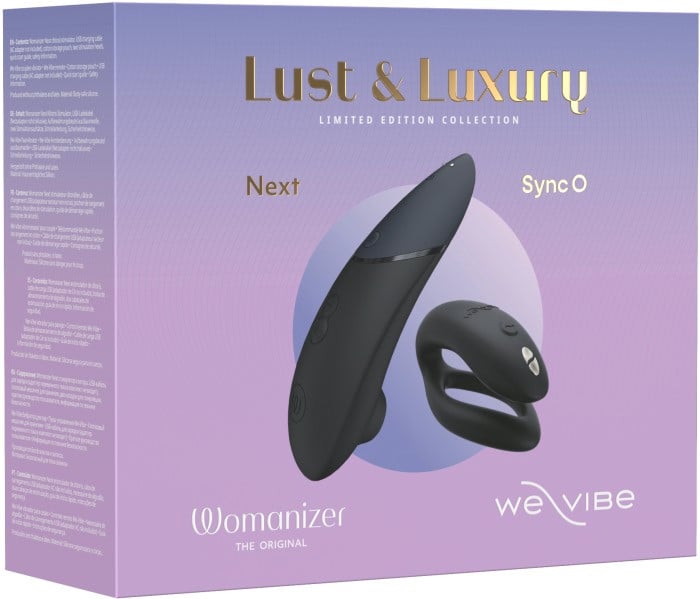 Набір Lust & Luxury (Womanizer Next + We-vibe Sync O) - Зображення 14