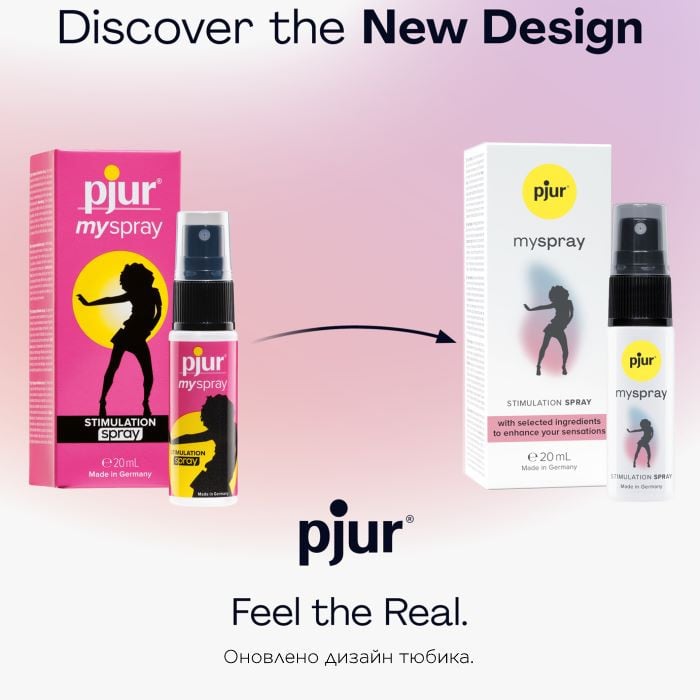 Возбуждающий спрей для женщин Pjur My Spray, 20 мл - Изображение 2