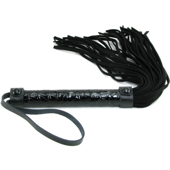 Многохвостая плеть Sinful Whip Black от NS Novelties - Изображение 3