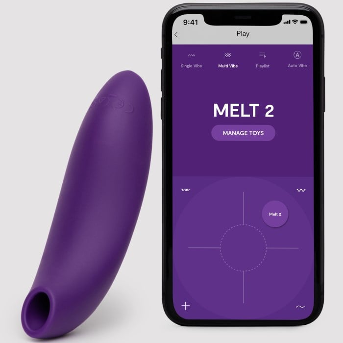 Вакуумний стимулятор We-Vibe Melt 2 (Purple) - Зображення 10