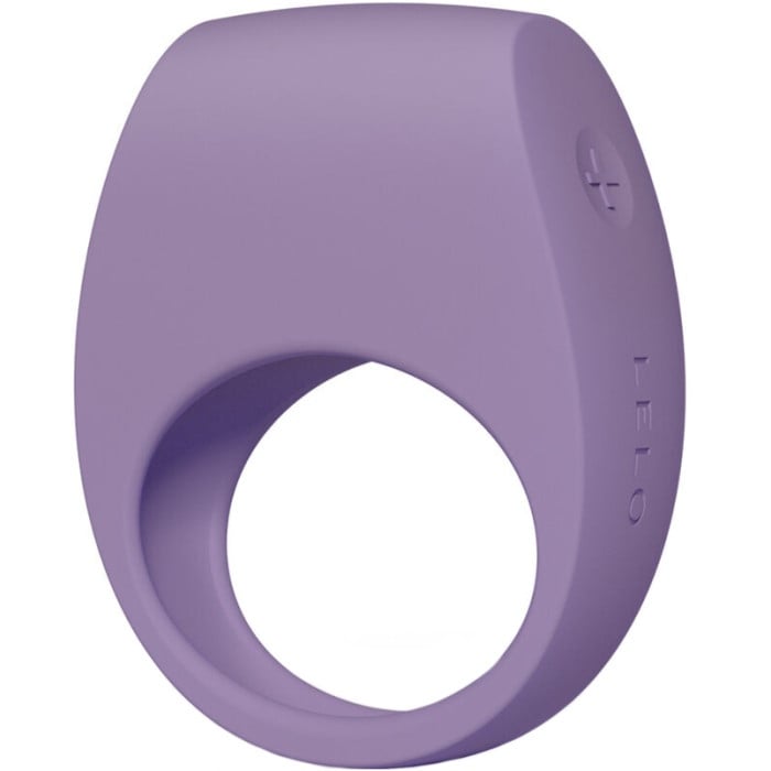 Эрекционное кольцо с вибрацией Lelo Tor 3 (Violet Dusk)