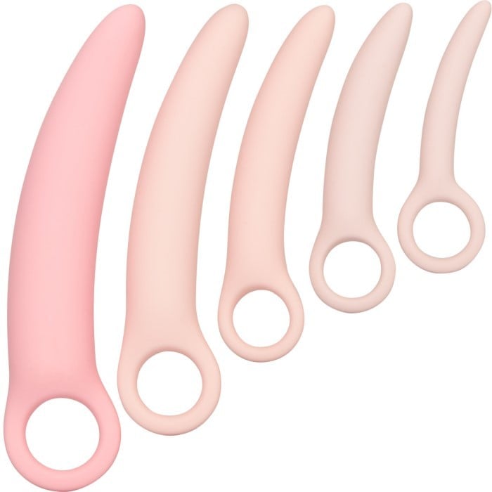 Вагинальные расширители CalExotics Silicone Dilator Kit - Изображение 2