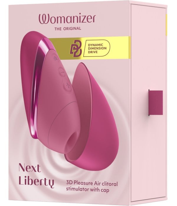 Вакуумный стимулятор Womanizer Next Liberty (Vibrant Pink) - Изображение 13